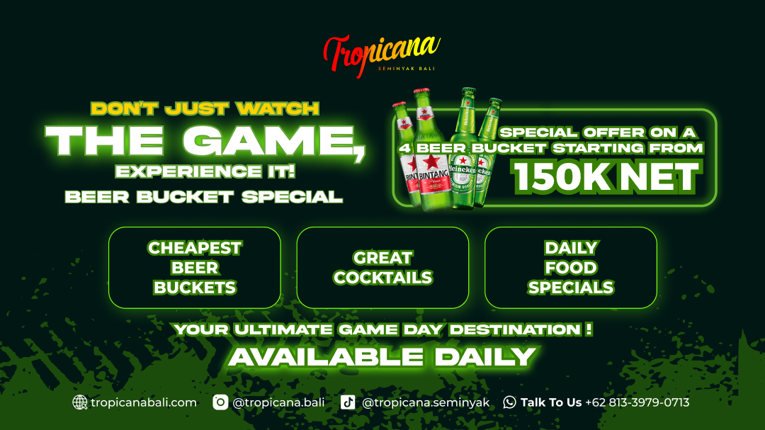 Beer Bucket Promo