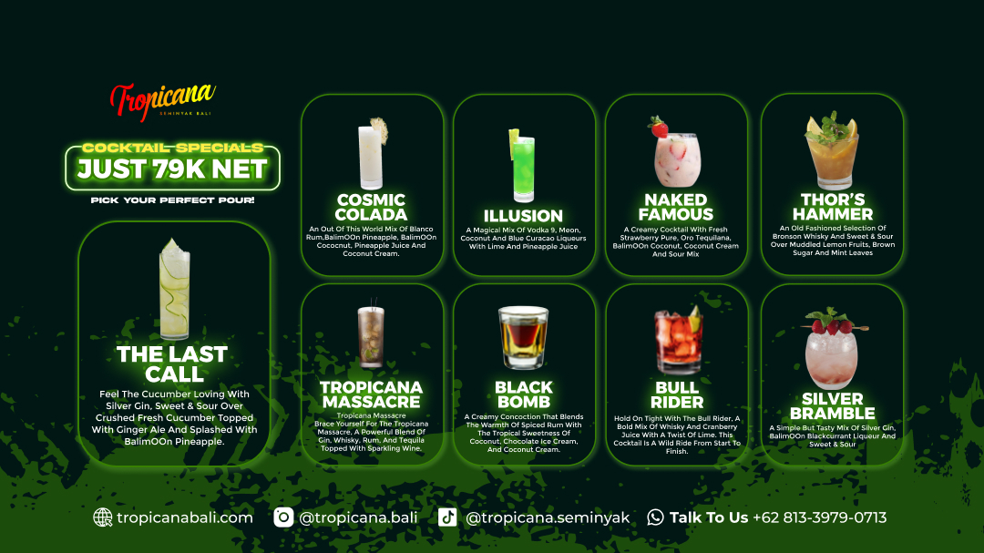 Cocktail Specials 2