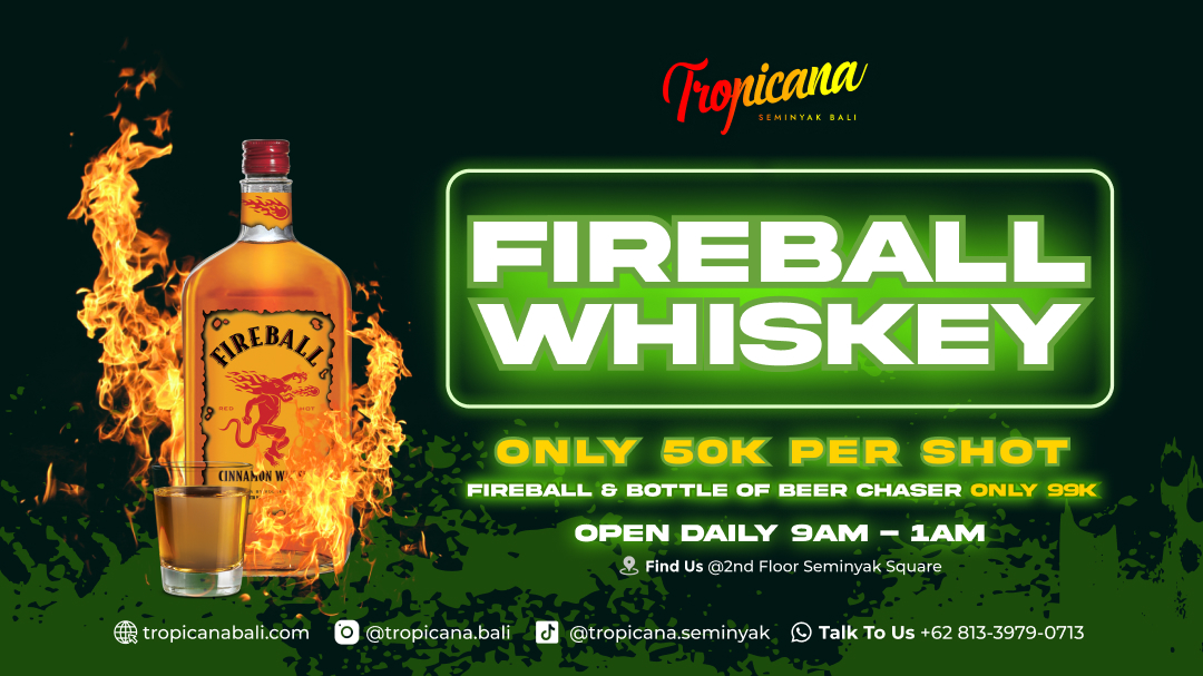 Fireball Landscape