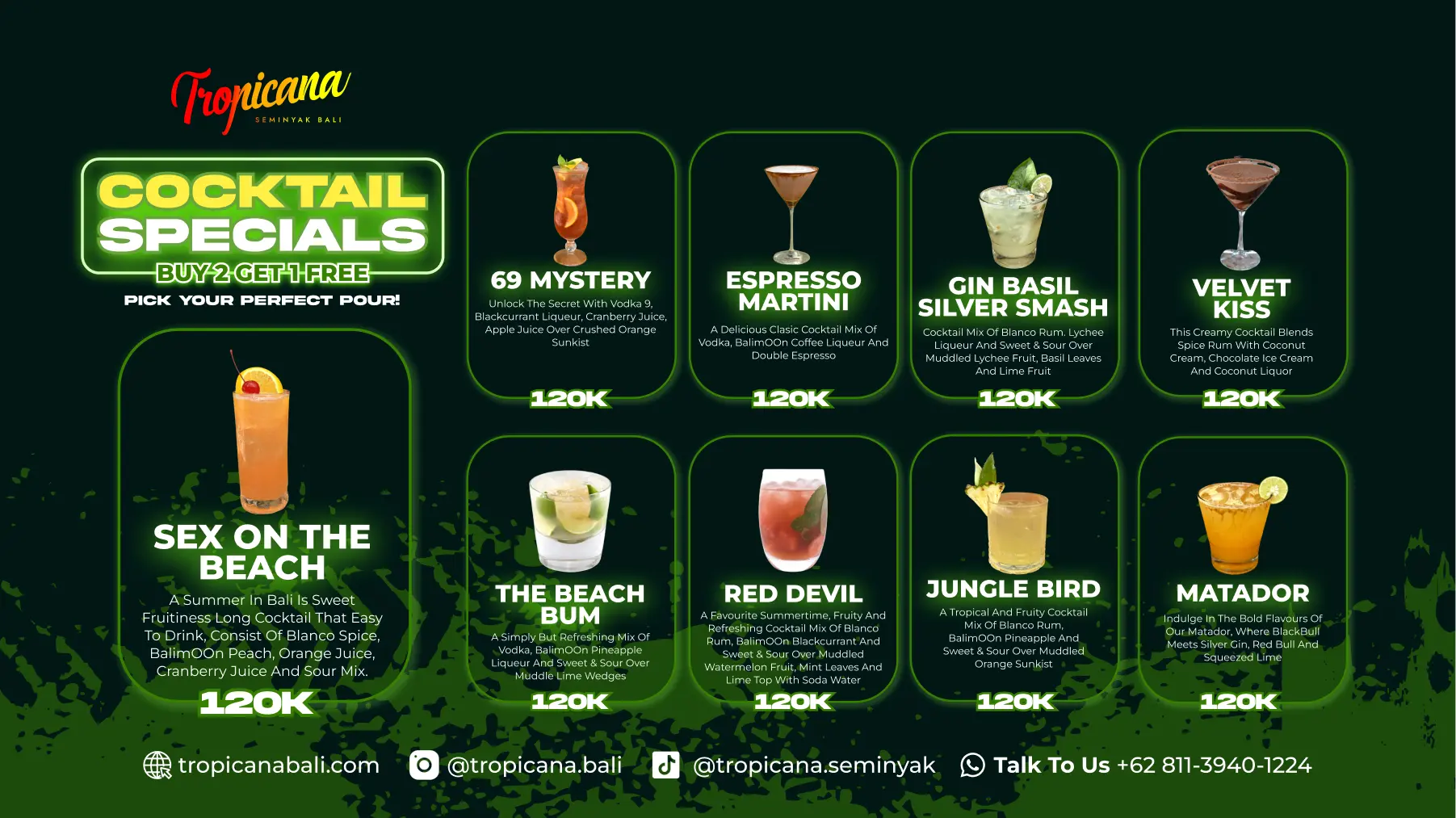 Cocktail Specials Landscape 1