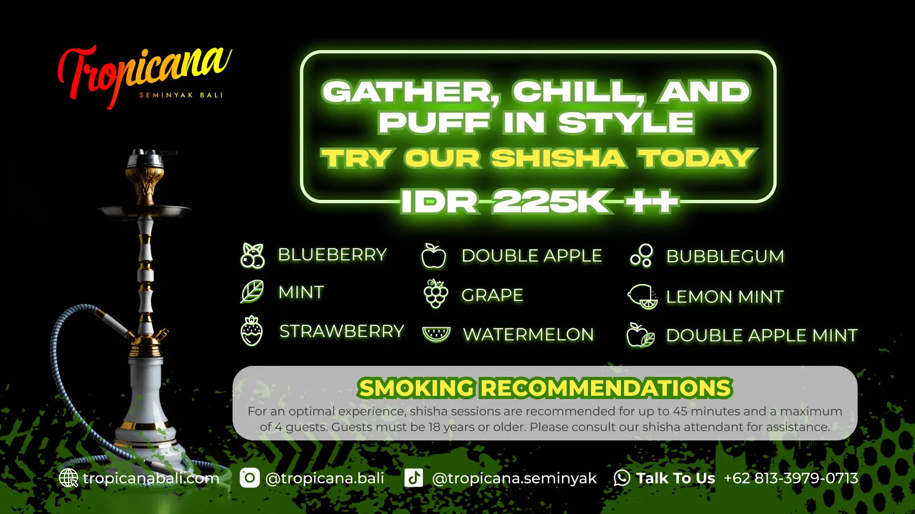 Shisha Ladscape